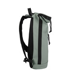 New Rebels New Rebels Mart New York Salie Green 21L Backpack Rolltop Water Repellent Laptop 15.6"