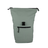 New Rebels New Rebels Mart New York Salie Groen 21L Rugtas Rolltop Waterafstotend Laptop 15.6"