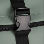 New Rebels New Rebels Mart New York Salie Green 21L Backpack Rolltop Water Repellent Laptop 15.6"