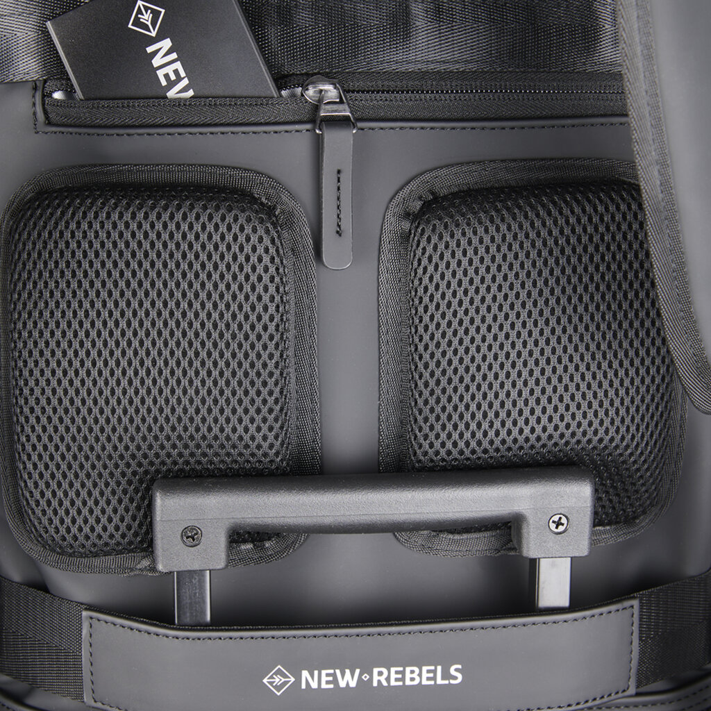 New Rebels New Rebels Reflect Milwaukee Silver 19L Backpack Water Repellent Laptop 15.6"