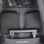New Rebels New Rebels Reflect Milwaukee Silver 19L Backpack Water Repellent Laptop 15.6"
