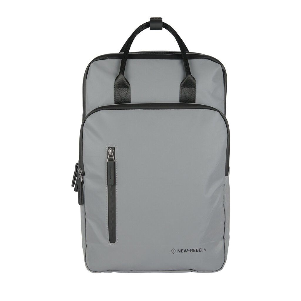 New Rebels New Rebels Reflect Milwaukee Silver 19L Backpack Water Repellent Laptop 15.6"
