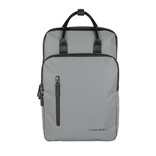 New Rebels New Rebels Reflect Milwaukee Silver 19L Backpack Water Repellent Laptop 15.6"