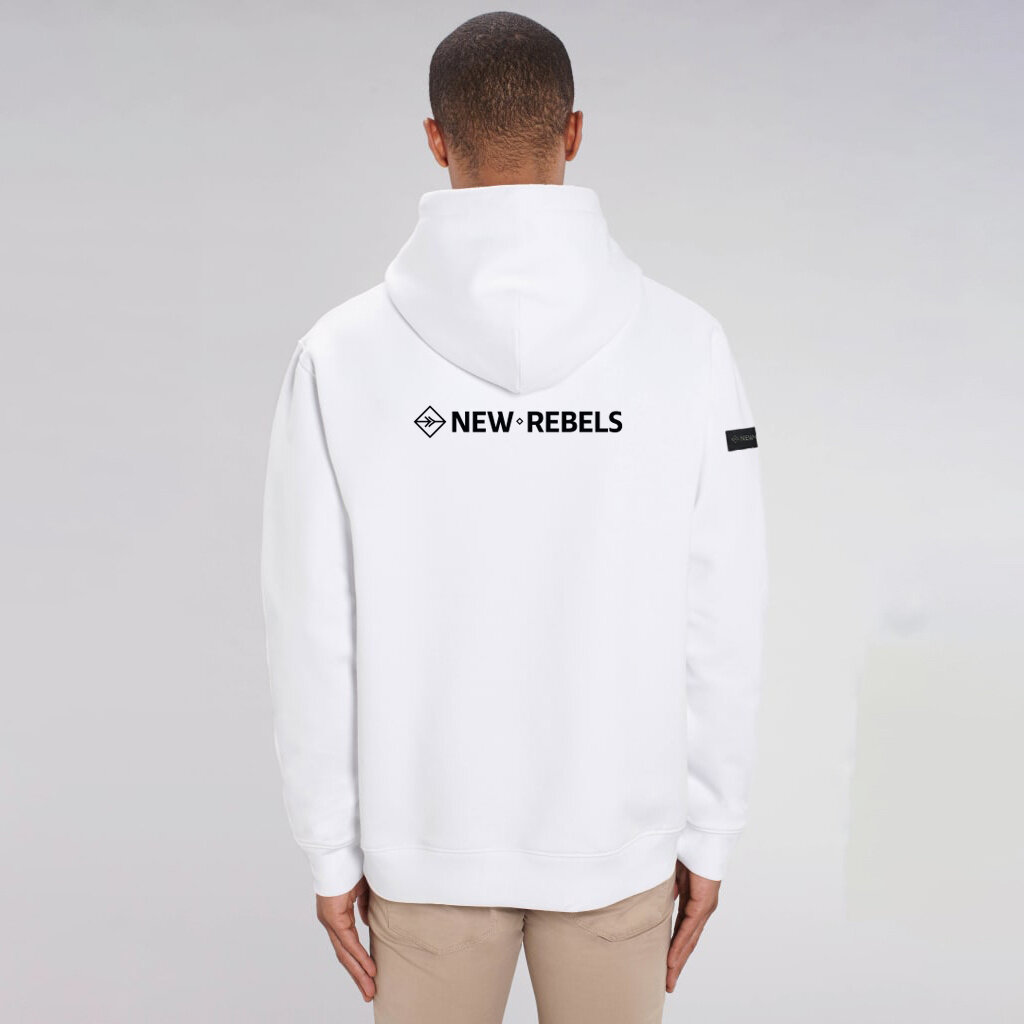 New Rebels New Rebels Hoodie Wit