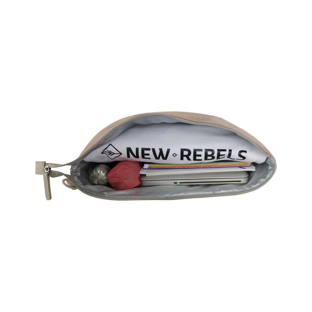 New Rebels New Rebels Matteo Milburn Old Pink 18L Backpack Shopper Water Repellent Laptop 15.6
