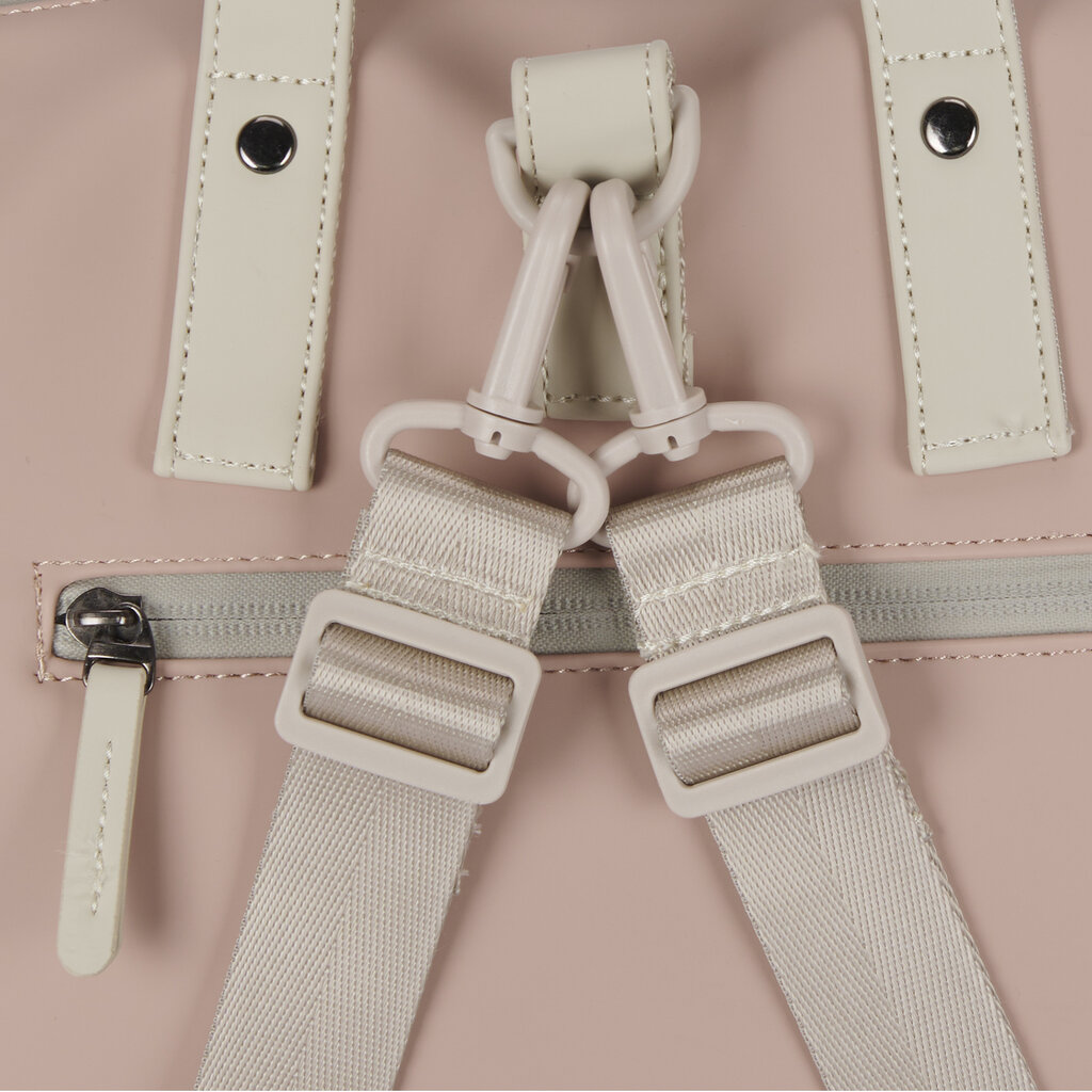 New Rebels New Rebels Matteo Millburn Old Pink 18L Backpack Shopper Water Repellent Laptop 15.6"