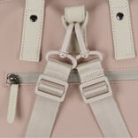 New Rebels New Rebels Matteo Millburn Old Pink 28L Backpack Shopper Water Repellent Laptop 15.6"