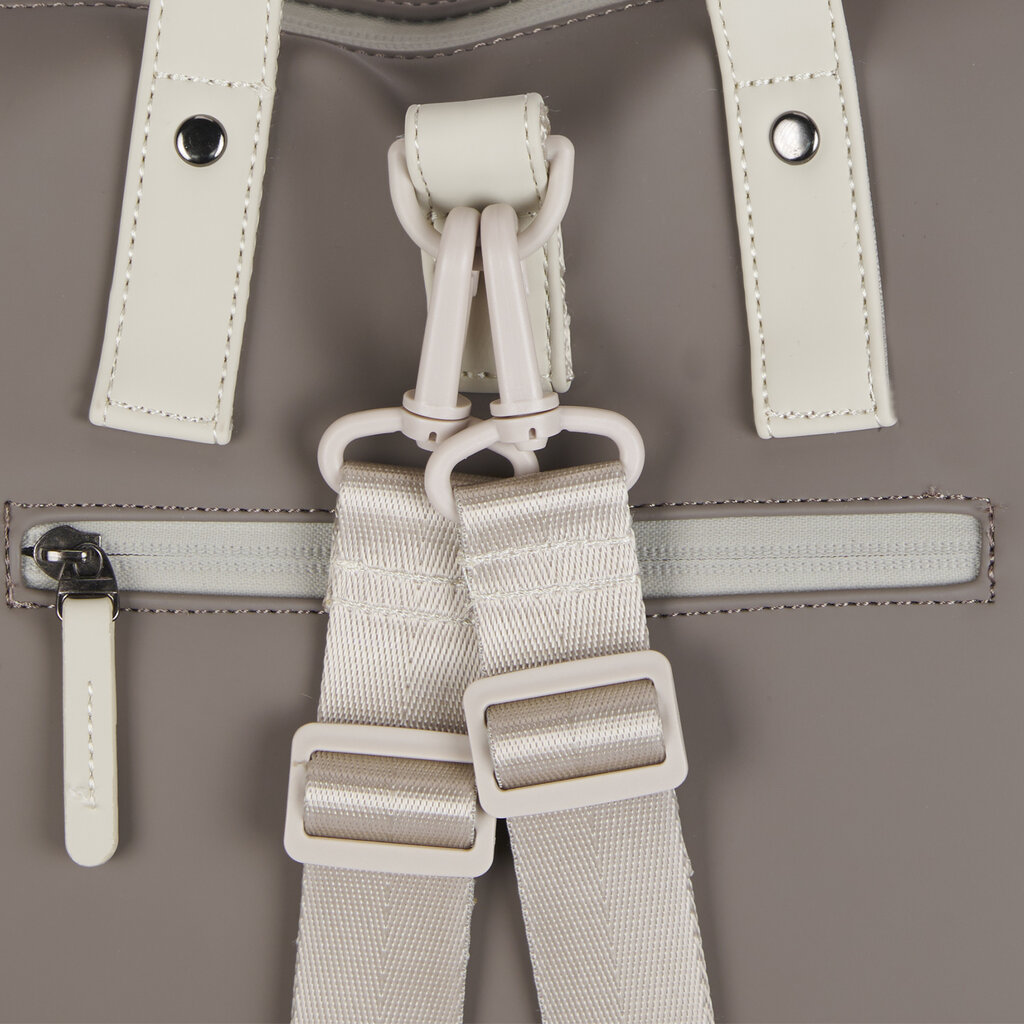 New Rebels New Rebels Matteo Millburn Taupe 28L Backpack Shopper Water Repellent Laptop 15.6"