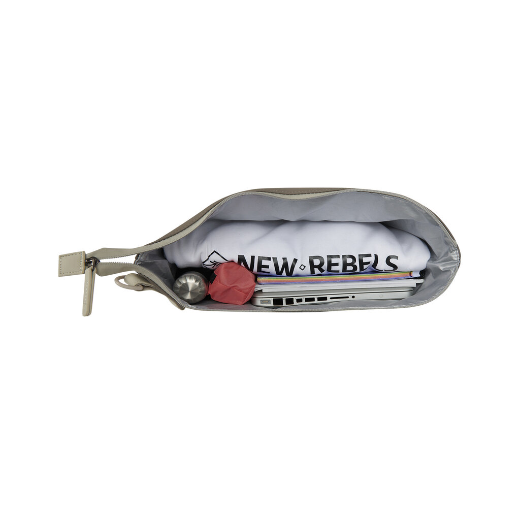 New Rebels New Rebels Matteo Millburn Taupe 18L Rucksack Shopper Wasserabweisend Laptop 15.6"
