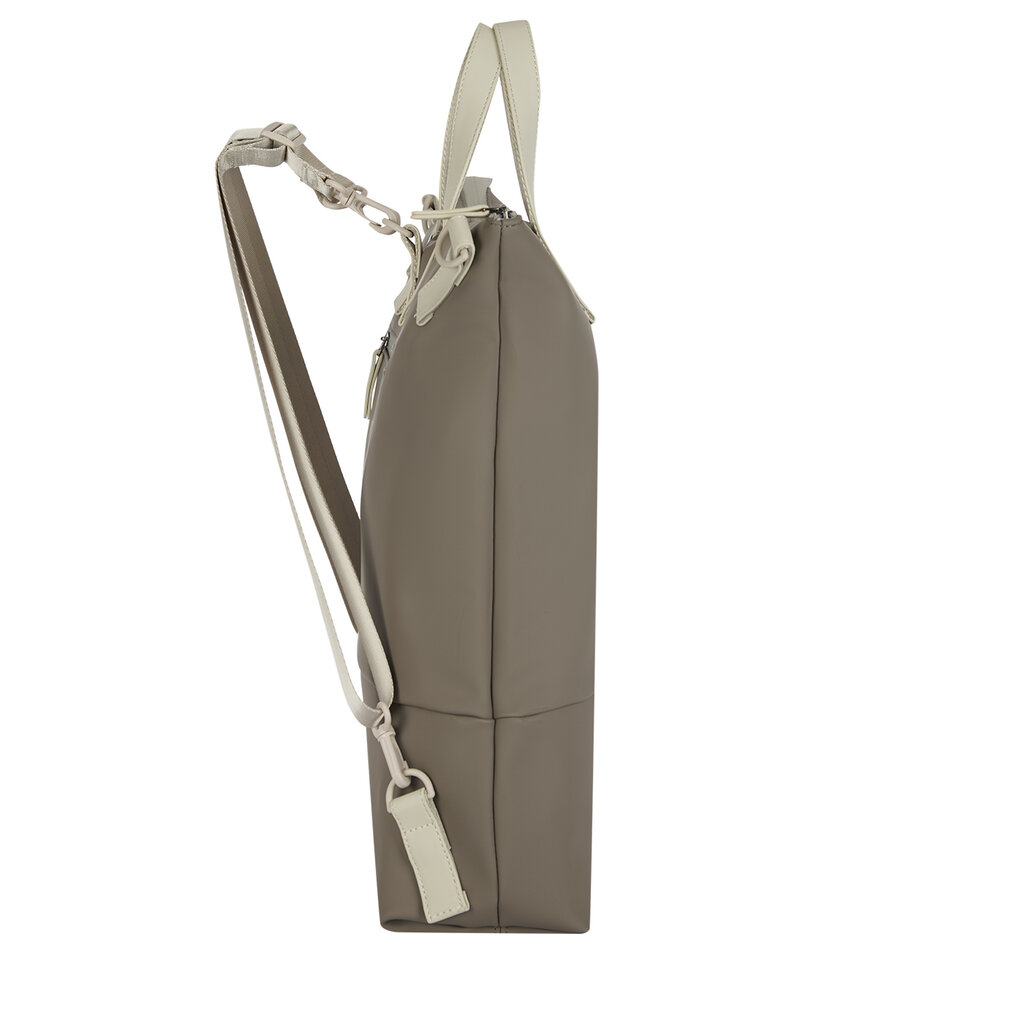 New Rebels New Rebels Matteo Millburn Taupe 18L Backpack Shopper Water Repellent Laptop 15.6"