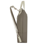 New Rebels New Rebels Matteo Millburn Taupe 18L Backpack Shopper Water Repellent Laptop 15.6"