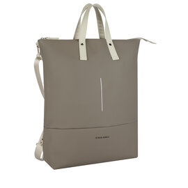 New Rebels Matteo Millburn Taupe 28L Rugzak Shopper Waterafstotend Laptop 15.6"