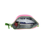 New Rebels New Rebels Matteo Milburn Pink Neon 18L Backpack Shopper Water Repellent Laptop 15.6