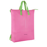 New Rebels New Rebels Matteo Milburn Roze Neon 18L Rugzak Shopper Waterafstotend Laptop 15.6