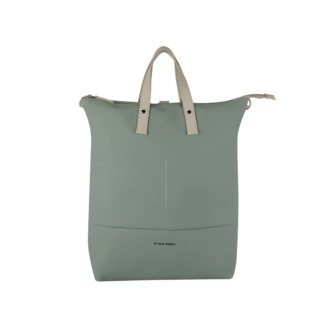 New Rebels New Rebels Matteo Millburn Salie Groen 18L Rugzak Shopper Waterafstotend Laptop 15.6"