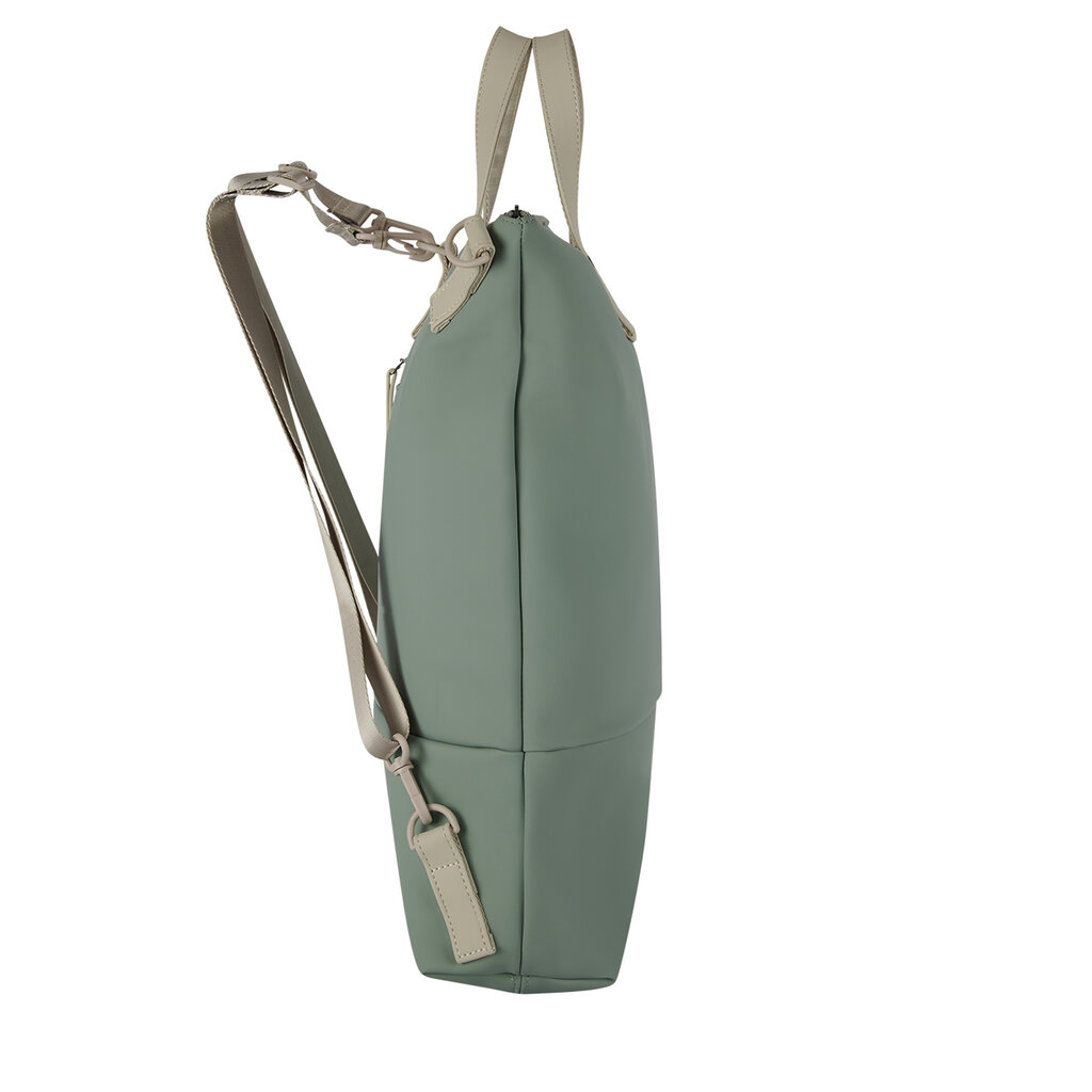 New Rebels New Rebels Matteo Millburn Salie Green 18L Backpack Shopper Water Repellent Laptop 15.6"