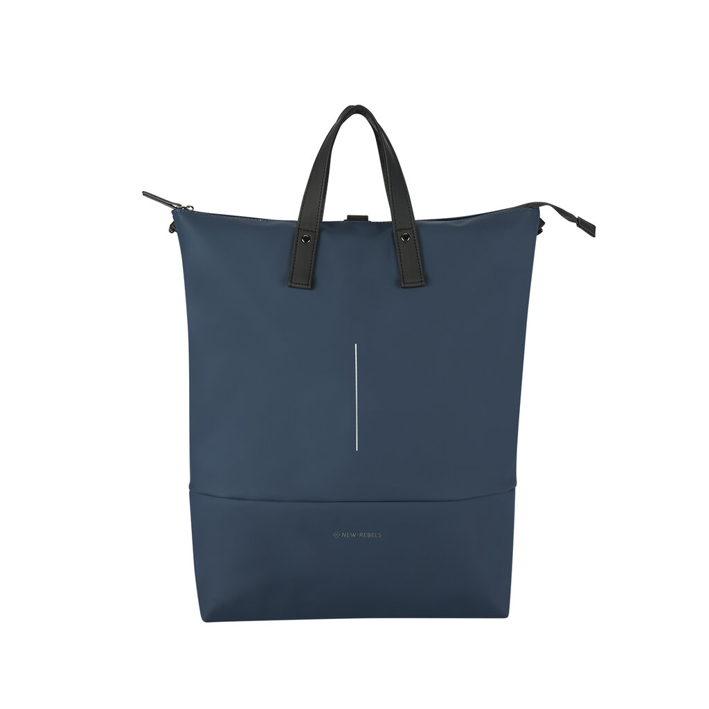 New Rebels New Rebels Matteo Millburn Navy 18L Backpack Shopper Water Repellent Laptop 15.6"