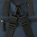New Rebels New Rebels Matteo Millburn Navy 28L Rugzak Shopper Waterafstotend Laptop 15.6"