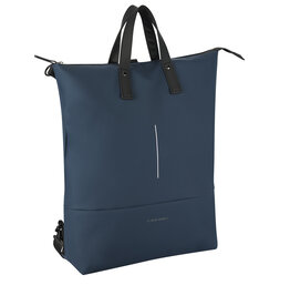New Rebels New Rebels Matteo Millburn Marineblau 18L Rucksack Shopper Wasserabweisend Laptop 15.6"