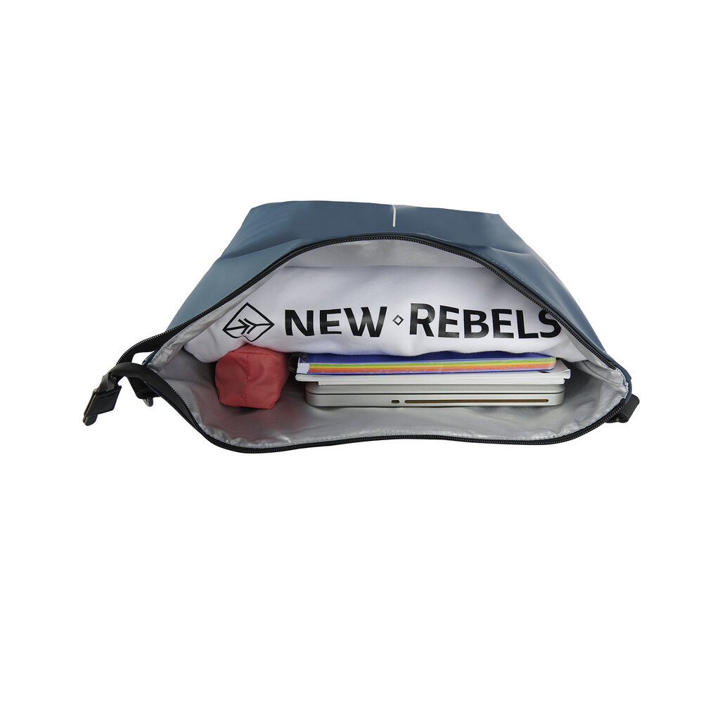 New Rebels New Rebels Matteo Millburn Navy 28L Rugzak Shopper Waterafstotend Laptop 15.6"