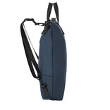New Rebels New Rebels Matteo Millburn Navy 28L Rugzak Shopper Waterafstotend Laptop 15.6"