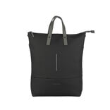 New Rebels New Rebels Matteo Millburn Black 28L Backpack Shopper Water Repellent Laptop 15.6"