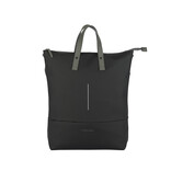 New Rebels New Rebels Matteo Millburn Zwart 28L Rugzak Shopper Waterafstotend Laptop 15.6"