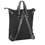 New Rebels New Rebels Matteo Millburn Black 18L Backpack Shopper Water Repellent Laptop 15.6"