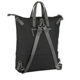 New Rebels New Rebels Matteo Millburn Black 28L Backpack Shopper Water Repellent Laptop 15.6"