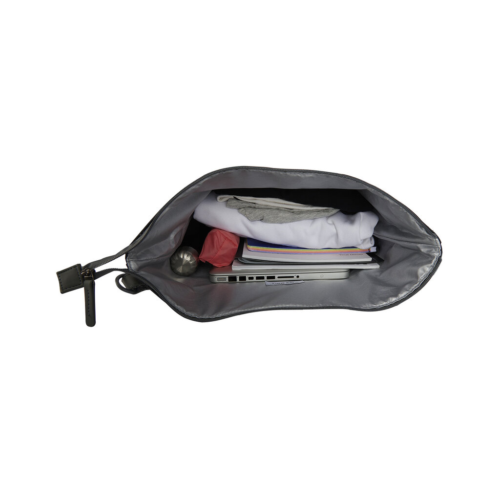 New Rebels New Rebels Matteo Millburn Zwart 18L Rugzak Shopper Waterafstotend Laptop 15.6"