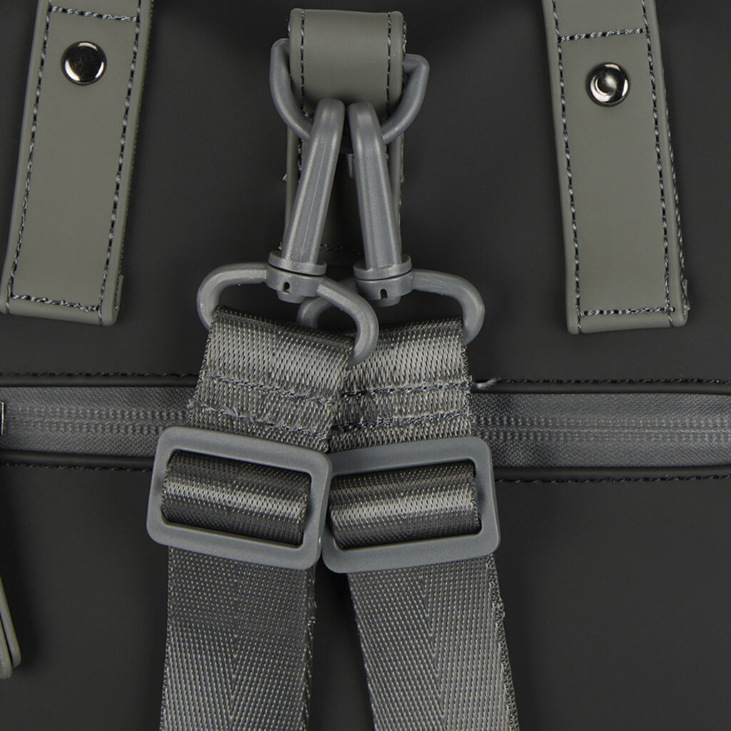 New Rebels New Rebels Matteo Millburn Schwarz 18L Rucksack Shopper Wasserabweisend Laptop 15.6"