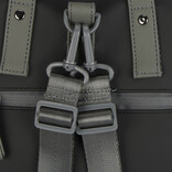 New Rebels New Rebels Matteo Millburn Schwarz 18L Rucksack Shopper Wasserabweisend Laptop 15.6"