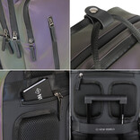 New Rebels New Rebels Reflect Milwaukee Two Tone 19L Backpack Water Repellent Laptop 15.6"