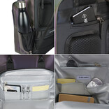 New Rebels New Rebels Reflect Milwaukee Two Tone 19L Backpack Water Repellent Laptop 15.6"