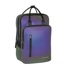 New Rebels New Rebels Reflect Milwaukee Two Tone 19L Backpack Water Repellent Laptop 15.6"