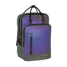 New Rebels Reflect Milwaukee Two Tone 18L Backpack Water Repellent Laptop 15.6"