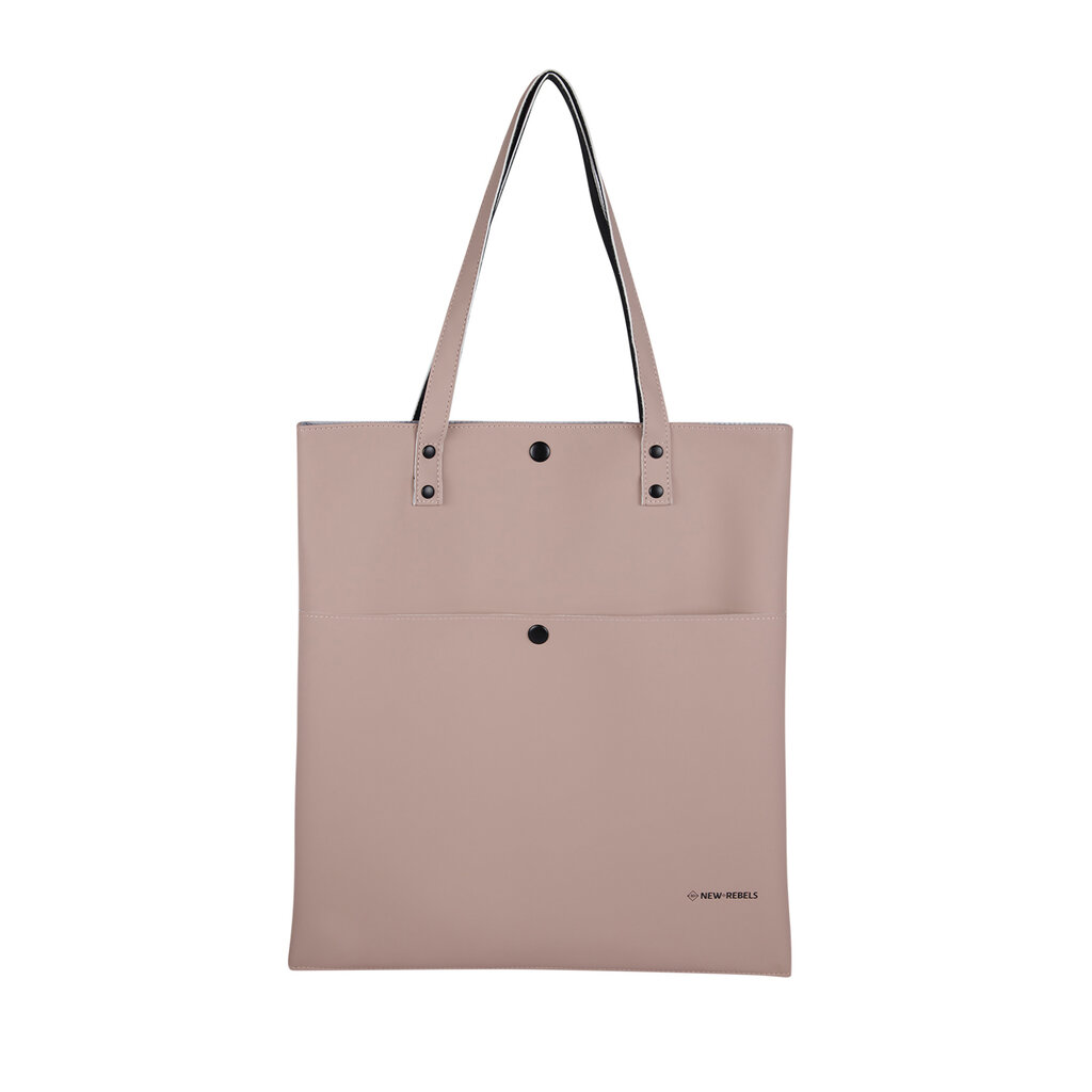 New Rebels New Rebels  Omar Kileen Old Pink 6L Shopper Water Repellent Laptop 13"