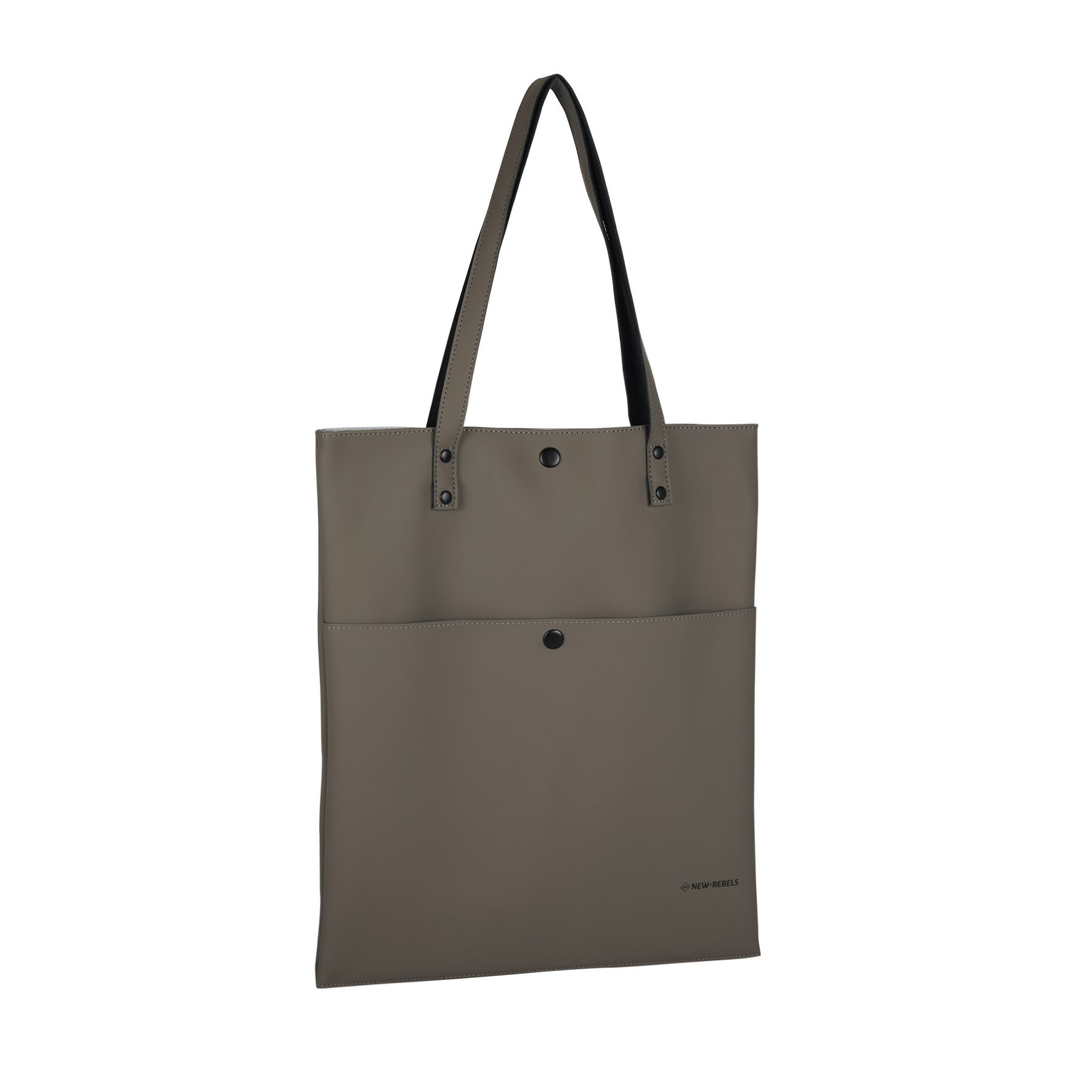 New Rebels Omar Kileen Taupe Shopper Waterafstotend Laptop 15.6