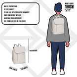 New Rebels New Rebels Daley Washington Beige 10L Backpack Water Repellent