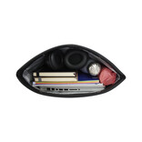 New Rebels New Rebels Omar Montgomery Zwart 15L Rolltop Rugzak Waterafstotend Laptop 15.6"