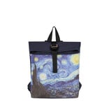 New Rebels New Rebels Los Angeles Starry Night Small 7L Backpack Rolltop Water Repellent