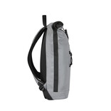 New Rebels New Rebels RReflect New York Silver 21L Rolltop Backpack Water Repellent Laptop 15.6"