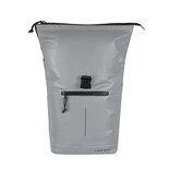 New Rebels New Rebels Reflect New York Silber 21L Rolltop Rucksack Wasserabweisend Laptop 15.6"
