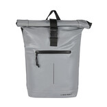 New Rebels New Rebels RReflect New York Silver 21L Rolltop Backpack Water Repellent Laptop 15.6"
