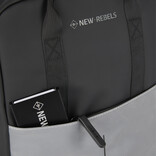 New Rebels New Rebels Bowie Cape Coral Black 14L Backpack Reflective Water Repellent Laptop 13"