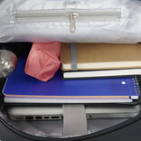 New Rebels New Rebels Bowie Cape Coral Black 14L Backpack Reflective Water Repellent Laptop 13"