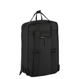 New Rebels New Rebels Bowie Cape Coral Black 14L Backpack Reflective Water Repellent Laptop 13"