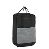 New Rebels New Rebels Bowie Cape Coral Zwart 14L Rugzak Reflectie Waterafstotend Laptop 13"