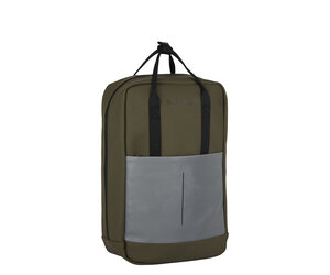 NEW REPUBLIC ニューリパブリック New Rebels Bowie Cape Coral Olive Green 15L Backpack Reflective