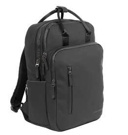 New Rebels New Rebels William Milwaukee Zwart 18L Rugzak Waterafstotend Laptop 15.6"